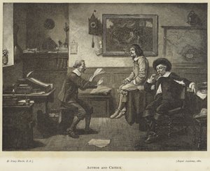 Author and Critic by Henry Stacey Marks