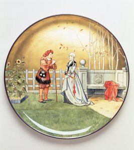 The Sixth Age of Man, an illustration of Shakespeare