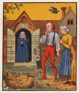 The Tailor and the Crow by Henry Stacy (after) Marks