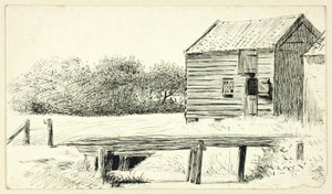 Barn and Bridge