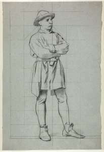 Man Standing with Folded Arms