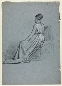 Woman Seated Looking to the Left