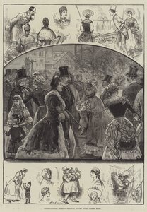 International Peasant Festival at the Royal Albert Hall by Henry Stephen Ludlow