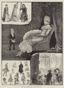 Juvenile Fancy-Dress Ball at Mansion House