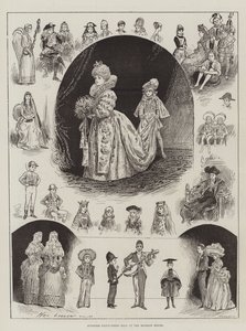 Juvenile Fancy-Dress Ball at the Mansion House
