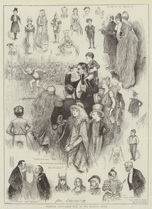 Juvenile Fancy-Dress Ball at the Mansion House by Henry Stephen Ludlow