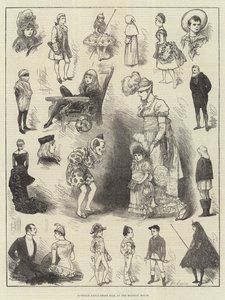Juvenile Fancy-Dress Ball at the Mansion House by Henry Stephen Ludlow