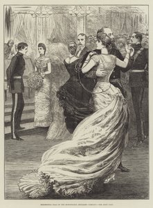 Regimental Ball of the Honourable Artillery Company by Henry Stephen Ludlow