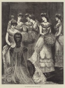 Royal Wedding of Prince Leopold and Princess Helena by Henry Stephen Ludlow