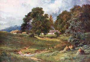 A Croft near Dalmally, Argyllshire