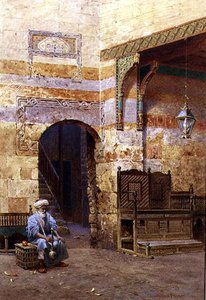 An Interior, Cairo