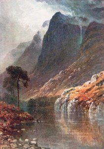 Beneath the Crags of Ben Venue, Perthshire by Henry Sutton Palmer