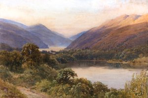 Blue Lake, Lake County, California by Henry Sutton Palmer