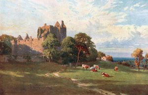 Craigmillar Castle, near Edinburgh
