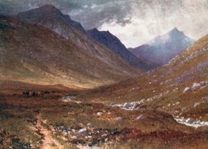 Glen Rosa, Isle of Arran by Henry Sutton Palmer