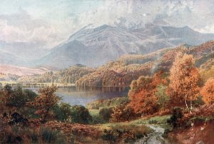 Loch Achray and Ben Venue, Perthshire
