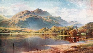 Loch Achray, the Trossachs, Perthshire