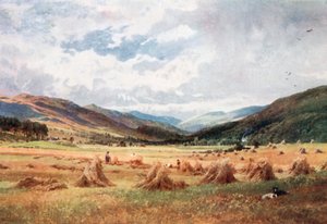Looking up Glen Lochy near Killin, Perthshire by Henry Sutton Palmer