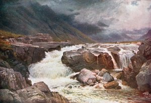 River Coe, Glencoe, Argyllshire