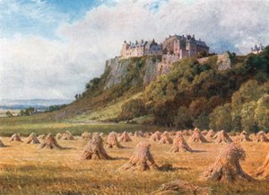 Stirling Castle from the King
