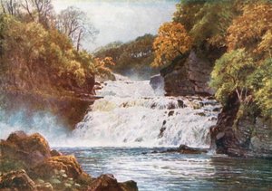 The Falls of the Clyde, Lanarkshire