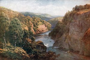 The River Glass near Beauty, Inverness-Shire by Henry Sutton Palmer