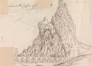 Castle of Sax by Henry Swinburne