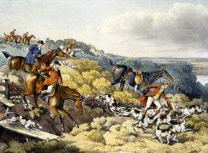 The Death by Henry Thomas (after) Alken