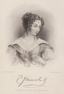 Countess Teresa Guiccioli, Mistress of Lord Byron by Henry Thomas (after) Ryall