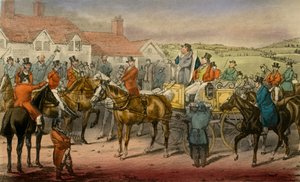 Mr. Jorrocks Declares His Inability to Subscribe to the Surrey Stag-Hounds, 1838