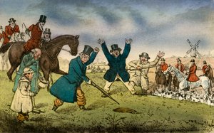Old Tom, the Veteran Hare, and His Experiences