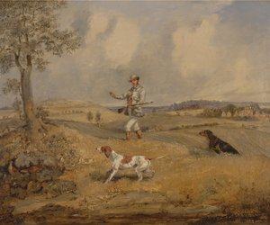 Partridge Shooting, ca. 1825