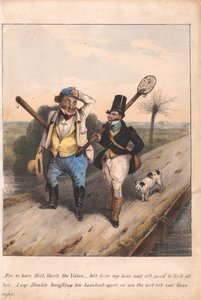 Set of Twelve with Title-Page: Sporting Satirist by Henry Thomas Alken