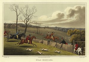 Stag Hunting by Henry Thomas Alken