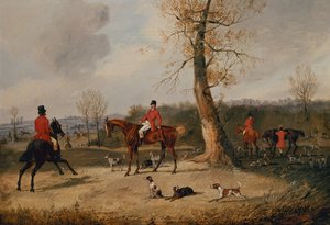 The Meet by Henry Thomas Alken