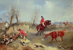Unknown Image by Henry Thomas Alken