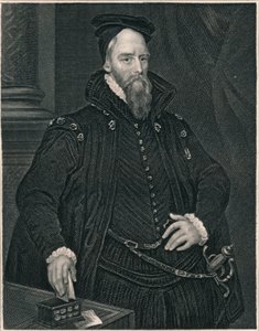 Ambrose Dudley, Earl of Warwick by Henry Thomas Ryall