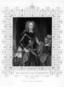 John Churchill, 1st Duke of Marlborough, English Military Officer by Henry Thomas Ryall