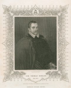 Portrait of Sir Thomas Bodley