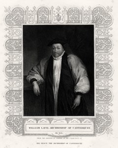 William Laud, Archbishop of Canterbury by Henry Thomas Ryall
