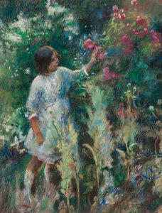 In the Garden by Henry Tonks