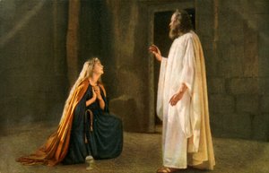 Jesus appears to Mary Magdalene, 1922