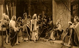 Jesus before Herod