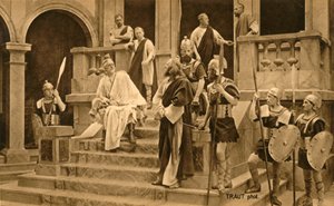 Jesus before Pilate