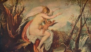 Venus and Cupid