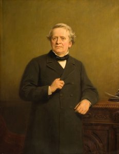 Portrait of Alderman William Brinsley