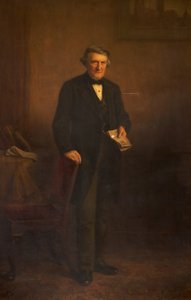 Portrait of Abel Heywood by Henry Turner Munns