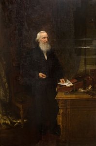 Portrait of Sir Josiah Mason by Henry Turner Munns
