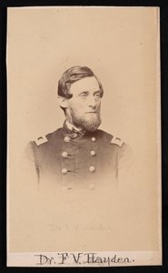 Portrait of Ferdinand Vandeveer Hayden