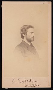 Portrait of Jose Castulo Zeledon by Henry Ulke